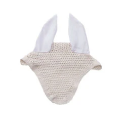 Kavalkade Easy Fly Bonnet -Horse Gear Shop easy fly bonnet white 36119 white kavalkade 80571.1680810937