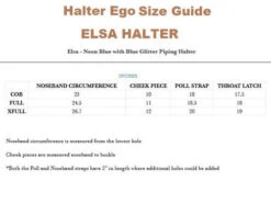 Halter Ego Elsa Halter -Horse Gear Shop elsa halter size chart halter ego 77404.1682556568