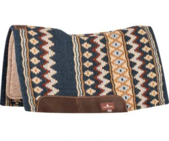 Classic Equine ESP Contour 3/4" Wool Top Pad -Horse Gear Shop esp contour 3 4 34x38 navy ice CESPCW2 CE 67344.1678242214