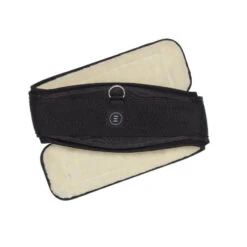 EquiFit Essential SheepsWool Dressage Girth -Horse Gear Shop essential sheepswool girth black folded 32965 equifit 76219.1624483862