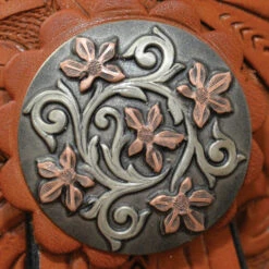 Circle Y Fischer Texas Treeless Barrel Saddle 1307