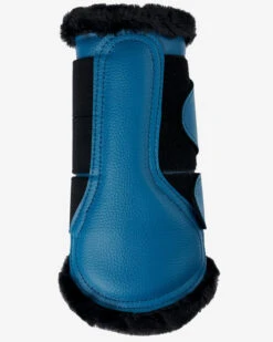 LeMieux Fleece Lined Brushing Boots -Horse Gear Shop fleece lined brushing boots marine inside IT00602 lemieux 45218.1665191373