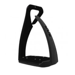 Freejump Soft'Up Pro+ Stirrups -Horse Gear Shop freejump soft up pro stirrup black 28928.1658363843