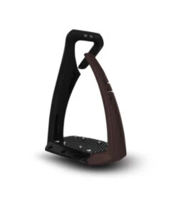 Freejump Soft'Up Pro+ Stirrups -Horse Gear Shop freejump soft up pro stirrup chocolate brown 91848.1658365025
