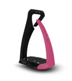 Freejump Soft'Up Pro+ Stirrups -Horse Gear Shop freejump soft up pro stirrup pink 39572.1658365200
