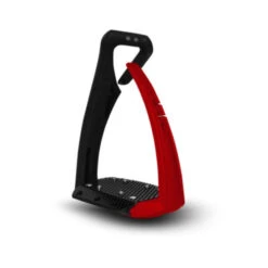 Freejump Soft'Up Pro+ Stirrups -Horse Gear Shop freejump soft up pro stirrup red 94298.1658365194