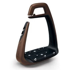 Freejump Soft'Up Classic Stirrups -Horse Gear Shop freejump softup classic choco black 54530.1562627357
