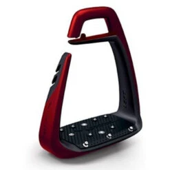 Freejump Soft'Up Classic Stirrups -Horse Gear Shop freejump softup classic pearl red black 19903.1562627398