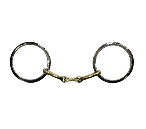 Jump'in French Link Thin Squared Loose Ring 1 Jump'in French Link Thin Squared Loose Ring