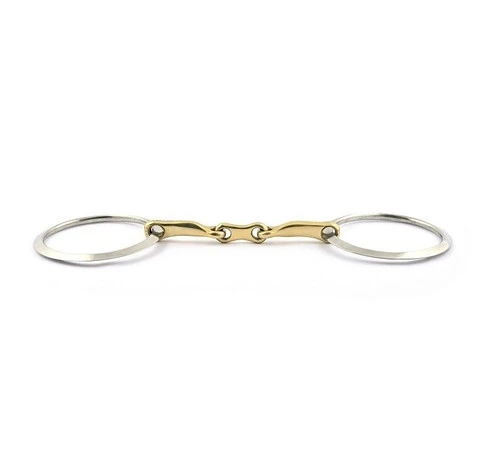 Jump'in French Link Thin Squared Loose Ring 2 Jump'in French Link Thin Squared Loose Ring - Image 2