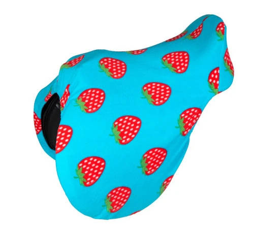 Fruity Fleece Saddle Cover 3 Fruity Fleece Saddle Cover - Image 3