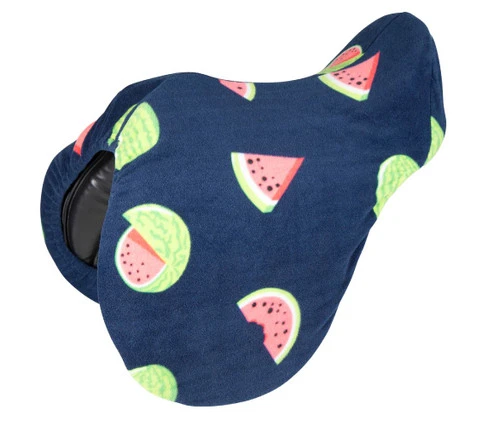 Fruity Fleece Saddle Cover 2 Fruity Fleece Saddle Cover - Image 2