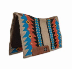 Professional's Choice Fuse Navajo Top Felt Pad -Horse Gear Shop fuse felt bottom 3 4in sandpcfc FP SANPAC pro choice 28169.1676412811