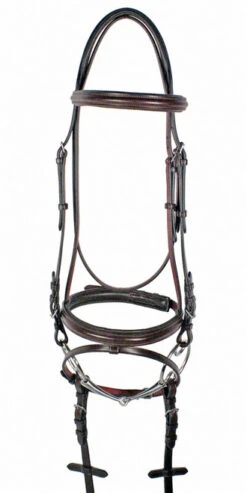 Nunn Finer Galway Snaffle Bridle -Horse Gear Shop galway bridle havana nunn finer 24529.1587245064