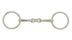 German Silver French Link Bradoon - 13 Mm