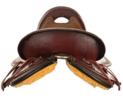 Circle Y Grey Forest Flex2 Trail Saddle 1689 -Horse Gear Shop grey forest trail saddle choco cantle 1689 860 circle y 95145.1682799244