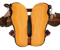 Horse Gear Shop -Horse Gear Shop grey forest trail saddle choco underside 1689 860 circle y 57289.1682798080