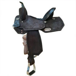 High Horse Lindale Barrel Saddle By Circle Y -Horse Gear Shop high horse lindale barrel saddle chocolate marys 6228 745C circle y 87230.1579208372