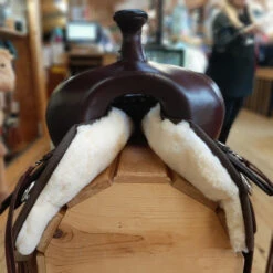 High Horse Lockhart Cordura Trail Saddle By Circle Y -Horse Gear Shop high horse lockhart cordura trail saddle front marys circle y 62411.1579137732