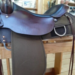 High Horse Lockhart Cordura Trail Saddle By Circle Y -Horse Gear Shop high horse lockhart cordura trail saddle jockey marys circle y 63053.1579137735