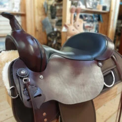 High Horse Lockhart Cordura Trail Saddle By Circle Y -Horse Gear Shop high horse lockhart cordura trail saddle seat marys circle y 03518.1579137720