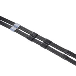 In Horse We Trust Howlett Training Aid Reins -Horse Gear Shop howlett reins black IHWT 83508.1609445827