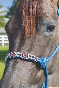 Professional's Choice Beaded Rope Halter & 10 Ft Lead -Horse Gear Shop hrb tur 92687 77725.1527298962