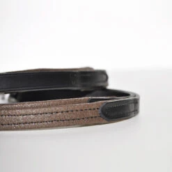 In Horse We Trust Reins Adjust -Horse Gear Shop in horse we trust adjust reins brown black detail 22474.1541186870