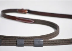 In Horse We Trust Reins Adjust -Horse Gear Shop in horse we trust adjust reins brown detail 98283.1541186875