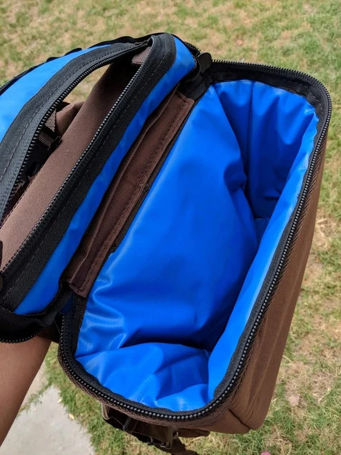 Reinsman Insulated Cooler Saddle Bag 3 Reinsman Insulated Cooler Saddle Bag - Image 3