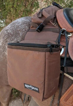 Reinsman Insulated Cooler Saddle Bag 10 Reinsman Insulated Cooler Saddle Bag -Horse Gear Shop insulated cantle saddle bag brown horse 9186bn reinsman 87387.1674844643