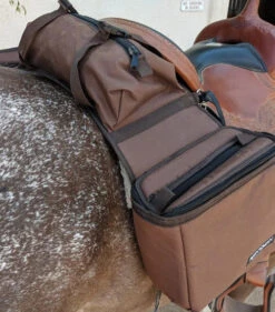 Reinsman Insulated Cooler Saddle Bag 9 Reinsman Insulated Cooler Saddle Bag -Horse Gear Shop insulated cantle saddle bag brown lifestyle 9186bn reinsman 81971.1674844616