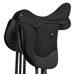 Wintec Isabell Icon Dressage Saddle -Horse Gear Shop isabell icon dressage black side wintec 31849.1685581081