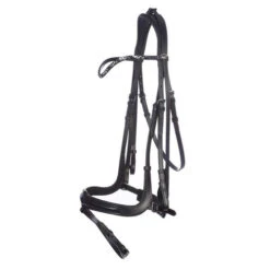Kavalkade Ivonne Convertible Double Bridle -Horse Gear Shop ivonne bridle black kavalkade 19306 57004.1555701115