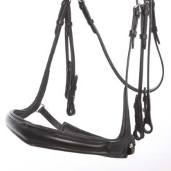 Kavalkade Ivonne Convertible Double Bridle -Horse Gear Shop ivonne bridle black plain nose kavalkade 19306 37108.1555701199