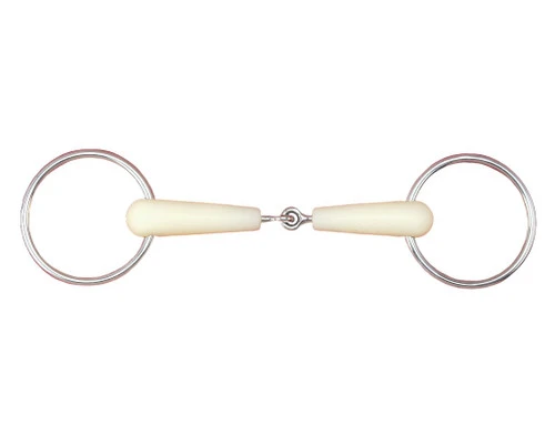 Pony Happy Mouth Jointed Loose Ring 1 Pony Happy Mouth Jointed Loose Ring