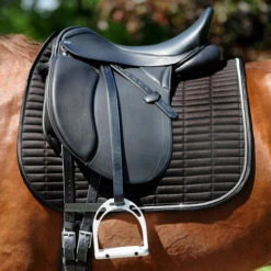 Kavalkade KavalEasy Crystal Dressage Pad -Horse Gear Shop kavaleasy strass crystal dressage black horse 11107 kavalkade 05040.1607128113