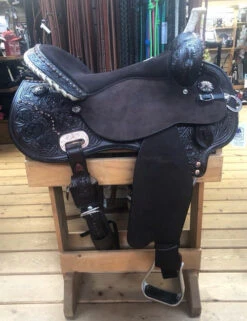 Circle Y KL Black Powder Mounted Shooter -Horse Gear Shop kl black powder shooter right 2404 760c circle y 79813.1574895775