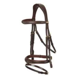 LeMieux Kudos Competition Bridle -Horse Gear Shop kudos competition bridle havana IT02645007 lemieux 22941.1689280401