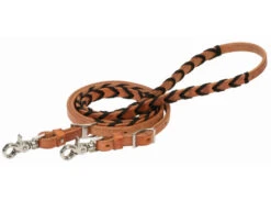 Weaver Leather Weaver Laced Harness Barrel Reins -Horse Gear Shop laced harness barrel reins black hero 50400 54 00 weaver 05990.1679101478