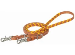 Weaver Leather Weaver Laced Harness Barrel Reins -Horse Gear Shop laced harness barrel reins citrus hero 50400 54 196 weaver 92798.1679101446