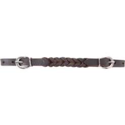 Blood Knot Latigo Curb Strap