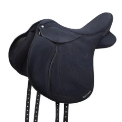 WintecLite HART All Purpose D'Lux Saddle -Horse Gear Shop lite all purpose dlux black side WHAPLDXXXXBLK40 wintec 91555.1620430520