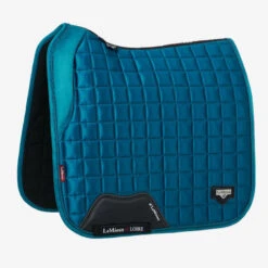 LeMieux Loire Memory Foam Dressage Pad -Horse Gear Shop loire drsg memory aw22 marine IT01324 lemieux 88471.1681141910