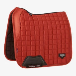 LeMieux Loire Memory Foam Dressage Pad -Horse Gear Shop loire drsg memory aw22 sienna IT01325 lemieux 42860.1681141928