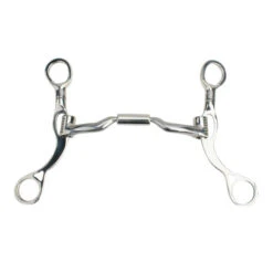 Myler Low Port Comfort Snaffle MBL Short Shank