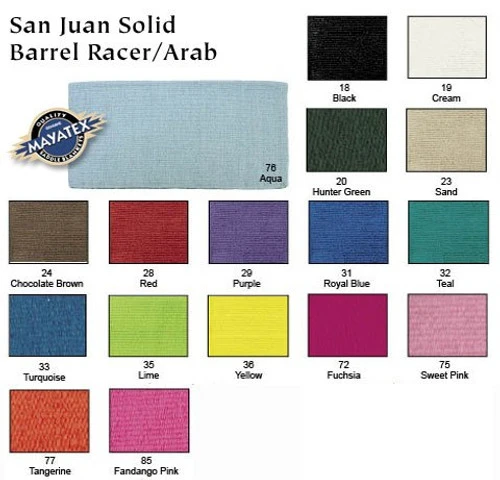 Mayatex San Juan Solid Navajo - 34x30 BARREL RACER/ARAB 5 Mayatex San Juan Solid Navajo - 34x30 BARREL RACER/ARAB - Image 5