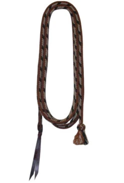 Double Diamond Buck Brannaman Parachute Cord Mecate 9/16" X 22 FT