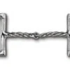 Myler Twisted Snaffle Dee With Hooks - MB 09T - Level 1
