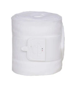 Kingsland KL Nenna Fleece Bandages -Horse Gear Shop nenna fleece bandage white 220 HG 213 000 kingsland 58886.1643142367